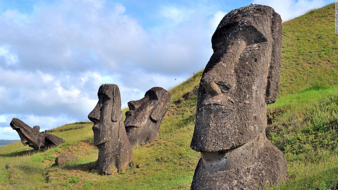 Easter Island Moai