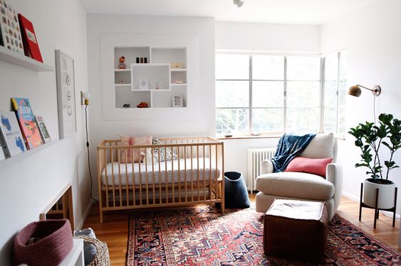 Roundup Of Nursery Decor Ideas (with Picture Illustrations)