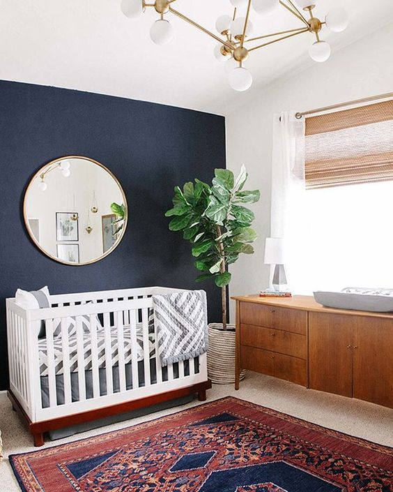 Roundup Of Nursery Decor Ideas (with Picture Illustrations)