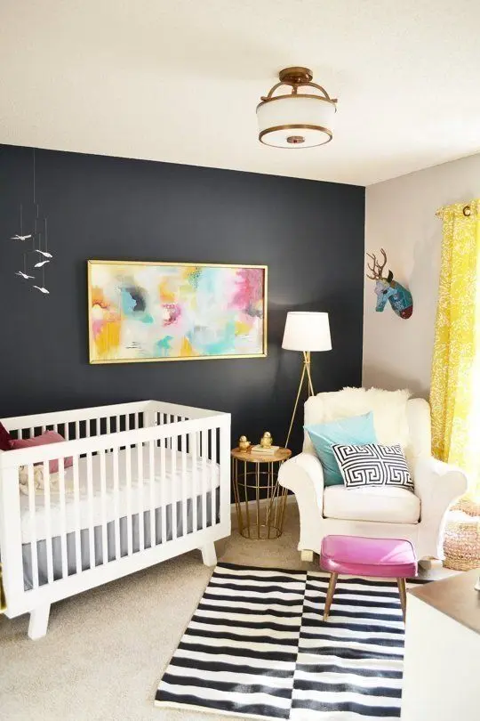 Roundup Of Nursery Decor Ideas (with Picture Illustrations)