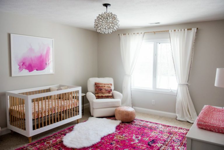 Roundup Of Nursery Decor Ideas (with Picture Illustrations)