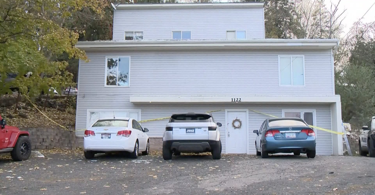 The Interior & Exterior Of The University Of Idaho Murder House