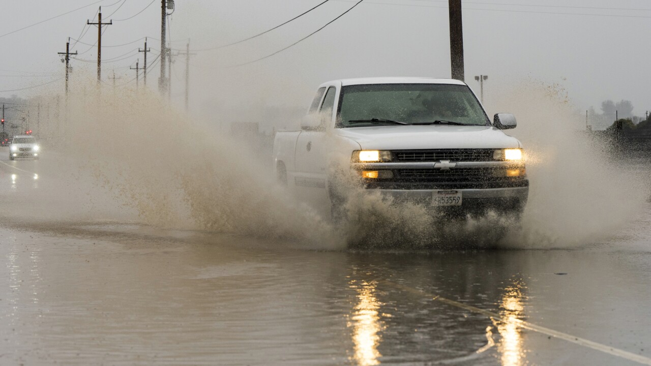 California Dries Out And Digs Out After Storm Dumps Rain, Snow