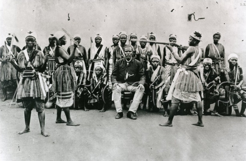 Ahosi or Mino (Dahomey Amazons)