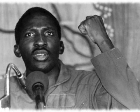 Thomas Sankara (Dec. 21, 1949 – Oct. 15, 1987)