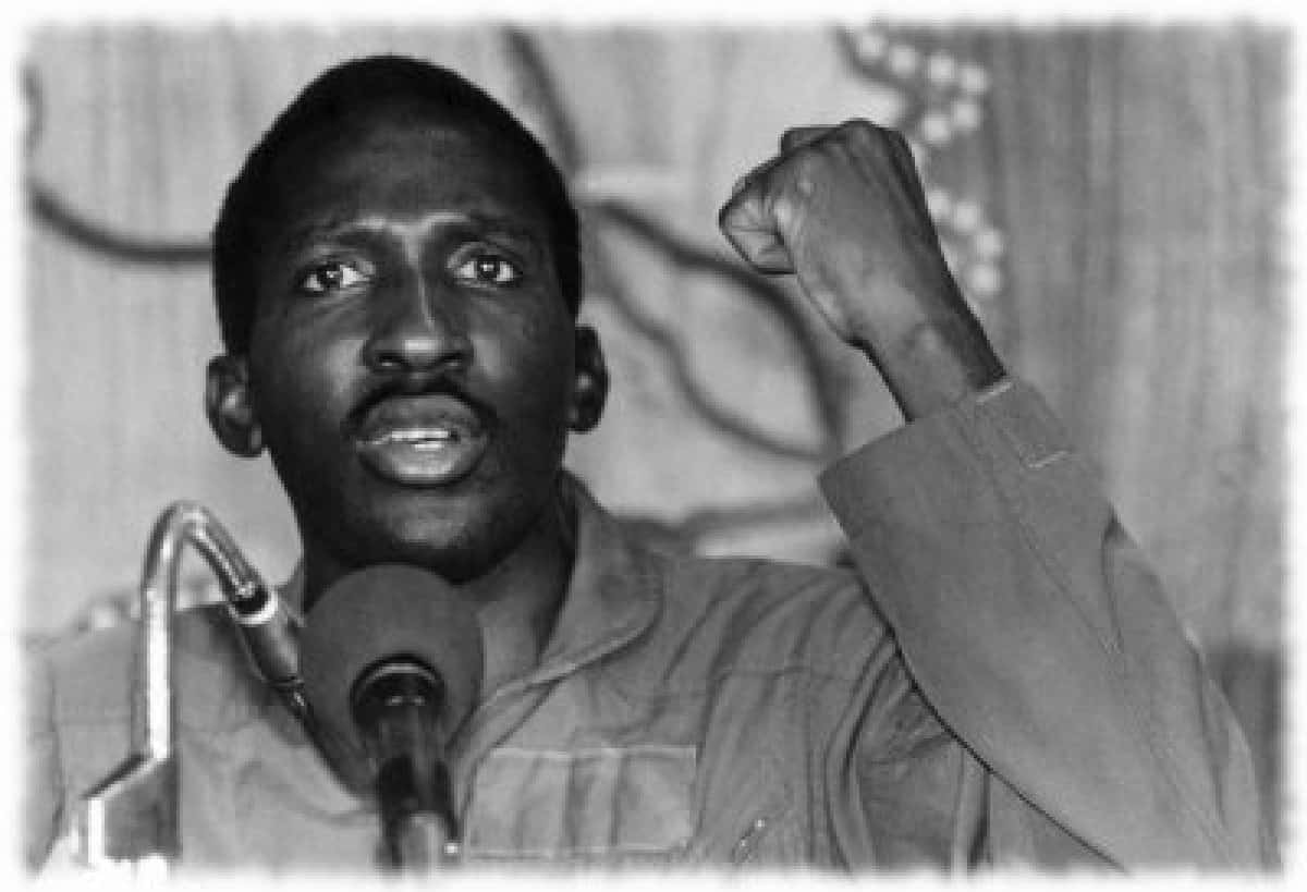 Thomas Sankara (Dec. 21, 1949 – Oct. 15, 1987)