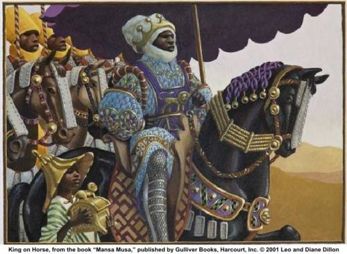 King Mansa Musa I