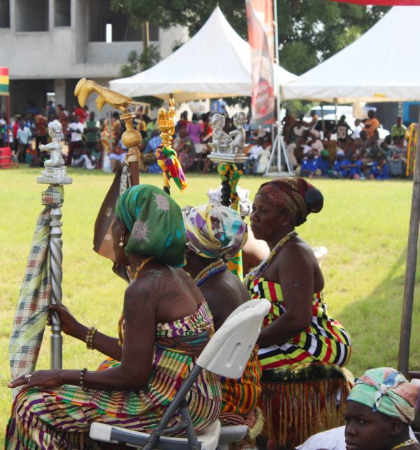 ghanian queen mothers