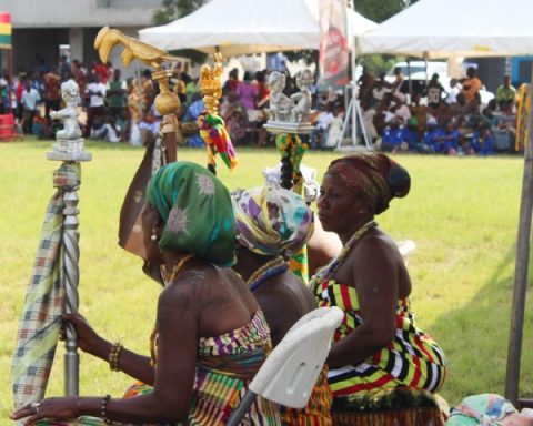 Ghanian queen mothers