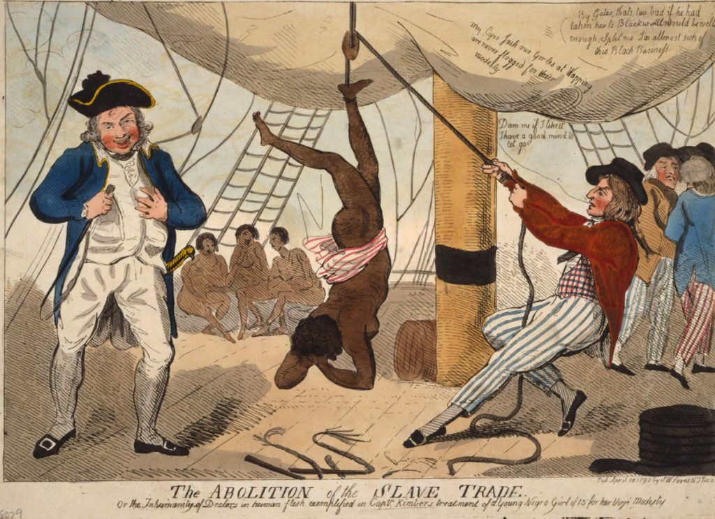 slavery british