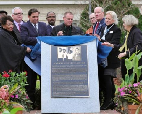 Groveland Four Pardoned From 1949 Rape Allegation Have Being Honored With A Monument