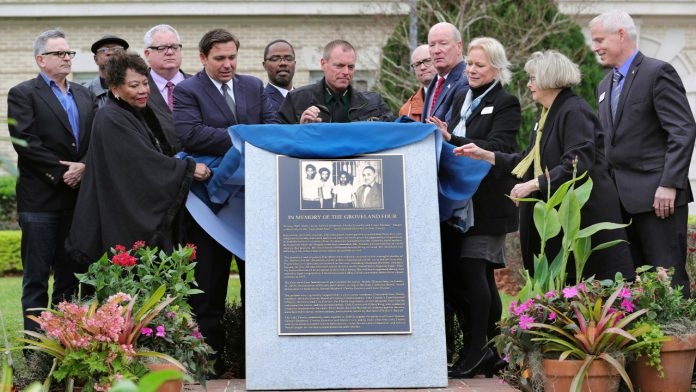 Groveland Four Pardoned From 1949 Rape Allegation Have Being Honored With A Monument