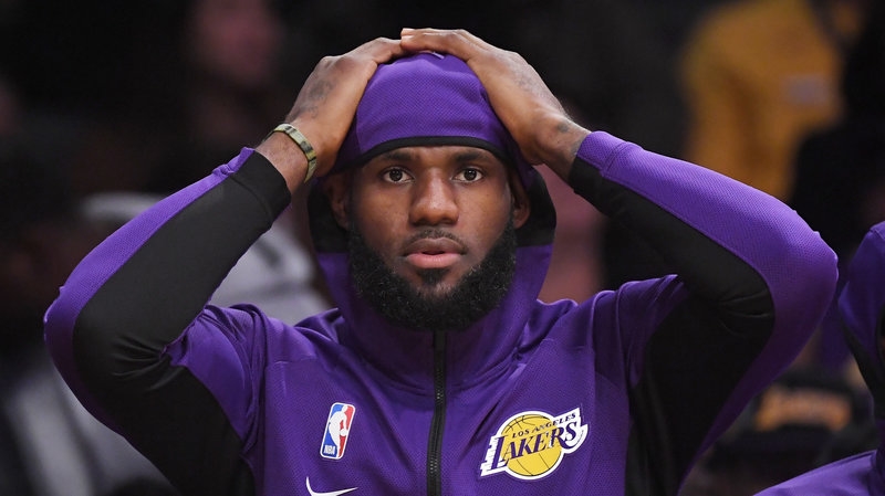 Lebron James Slammed With $33 Million Lawsuit for Using The Slogan "More Than An Athlete"