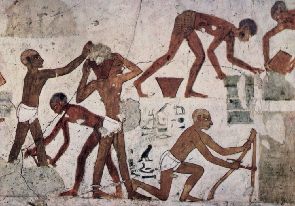 skilled workers ancient egypt