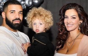 So cute! Drake shares lovely picture of son, Adonis