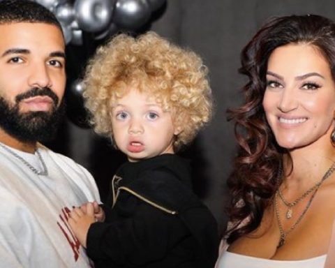 So cute! Drake shares lovely picture of son, Adonis