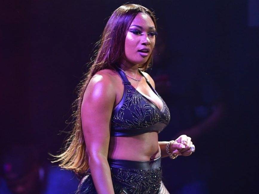 Megan Thee Stallion Reveals Gunshot Wound Photos For The First Time