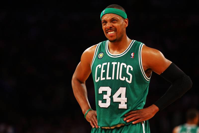 Paul Pierce recounts near-death experience on "All The Smoke" podcast