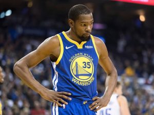 COVID-19 hits hard, as Kevin Durant tests positive