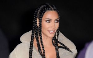 Kim Kardashian under fire for giving credits for her braids to a white stylist 