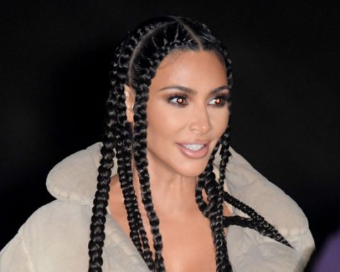 Kim Kardashian under fire for giving credits for her braids to a white stylist