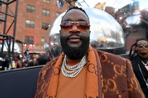 Rick Ross hangs out with new girlfriend and her family