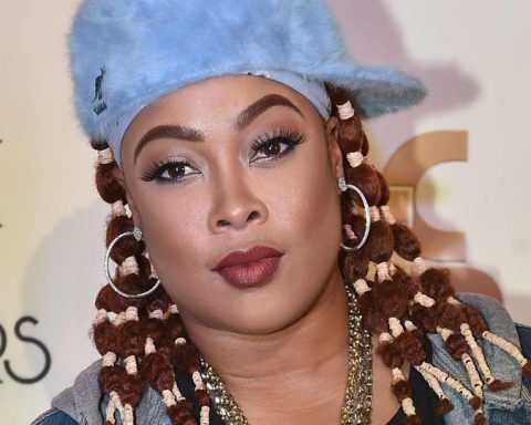 Da Brat opens up on her relationship with Jesseca Dupart, and why she was keeping it a secret