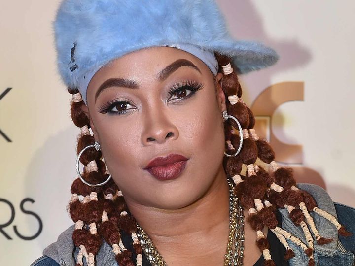 Da Brat opens up on her relationship with Jesseca Dupart, and why she was keeping it a secret