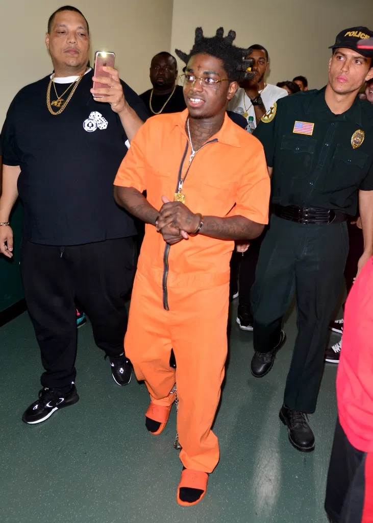 Kodak Black, Bradford Cohen, Corrections officers, Prison guards