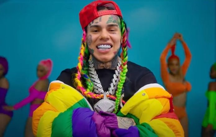 6ix9ine Readies New Single As He Prepares to Hit the Street Again