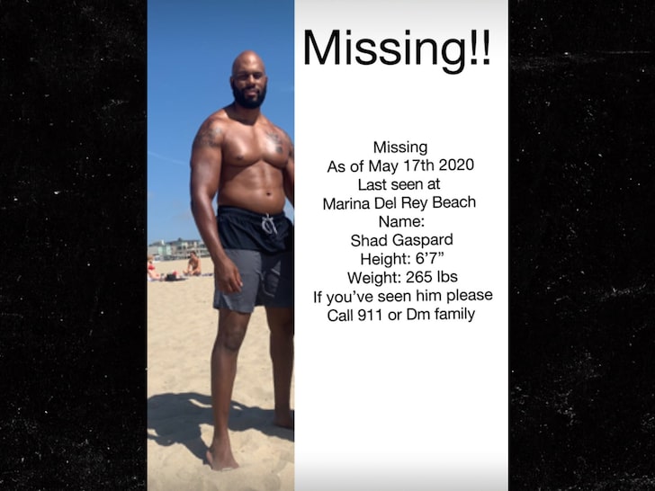 Ex - WWE Superstar, Shad Gaspard found dead, as body washes ashore California Beach