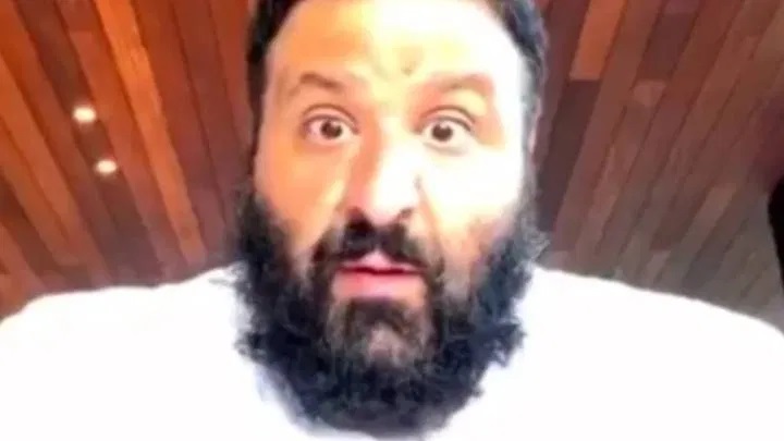 DJ Khaled, Asahd, Instagram Live, Livestream