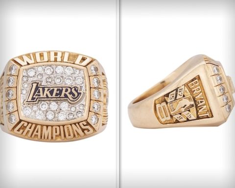 Kobe Bryant Lakers Ring sales at $206k