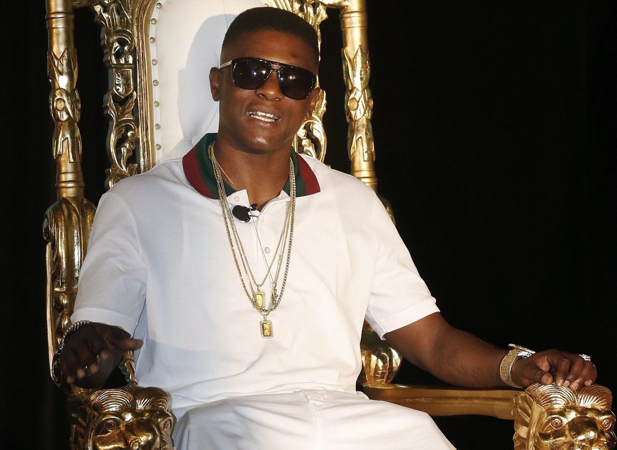 Boosie Badazz Says an Emotional Goodbye to Chuck E. Cheese After Bankruptcy Announcement