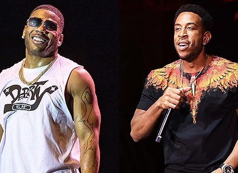 Ludacris and Nelly on Instagram Verzuz series