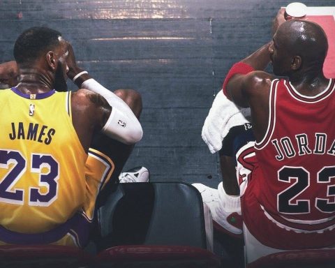 LeBron James Eulogizes Michael Jordan; explains how he helped him during childhood