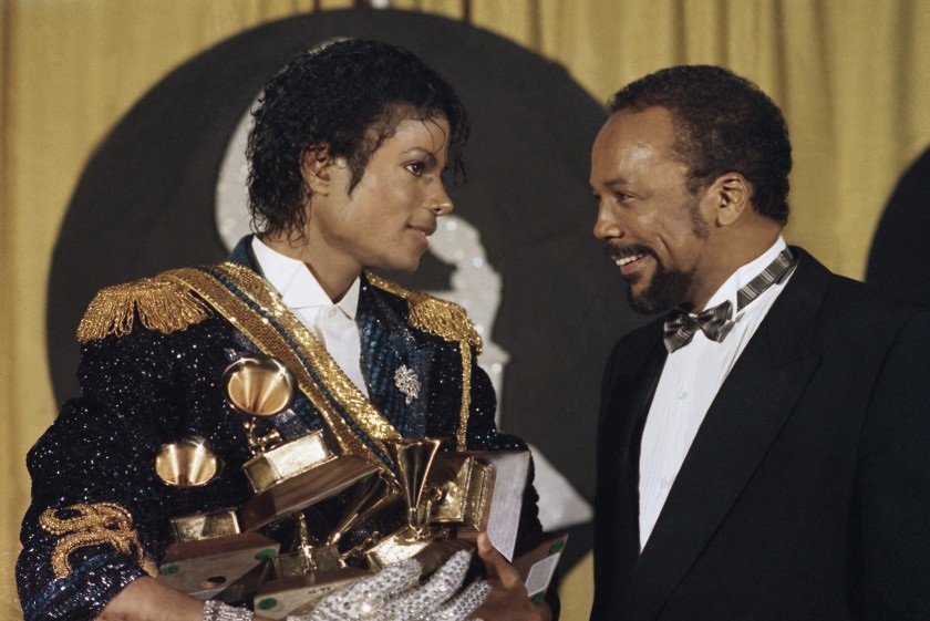 Michael Jackson, Quincy Jones, Royalties