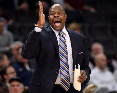 Patrick Ewing tests positive for coronavirus