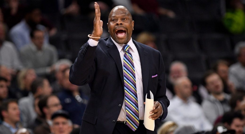 Patrick Ewing tests positive for coronavirus