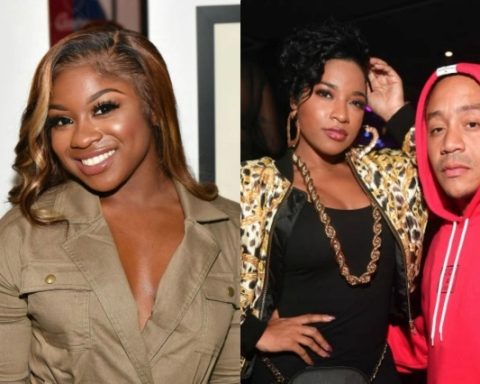 Reginae Carter, Toya Johnson & Robert Rushing