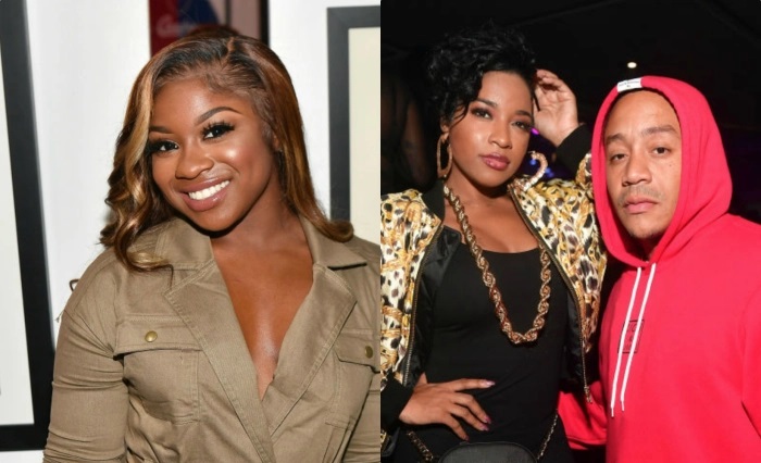 Reginae Carter, Toya Johnson & Robert Rushing