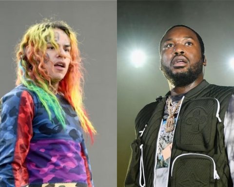 Tekashi 6ix9ine reignites beef with Meek Mill