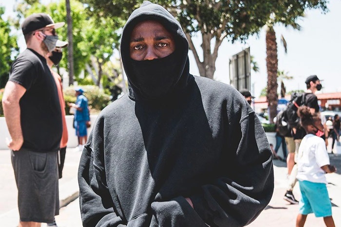 Kendrick Lamar Joins Protesters