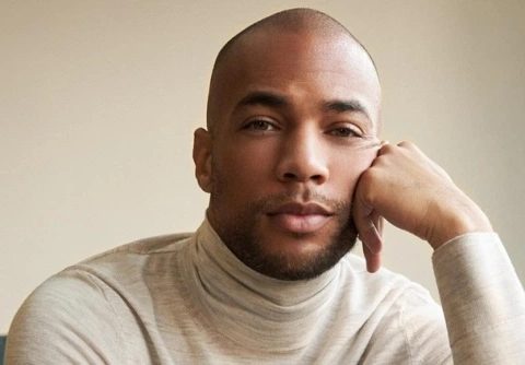 Kendrick Sampson was hit by rubber bullets