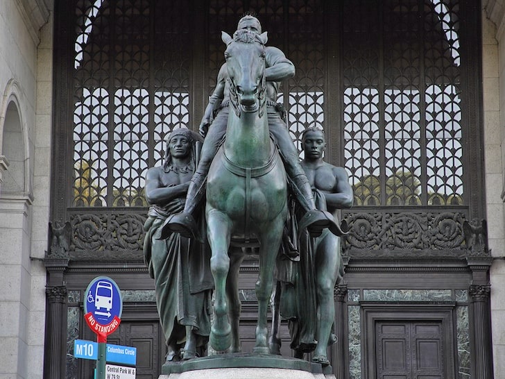 Teddy Roosevelt Statue at NYC's Museum Coming Down Over Racism