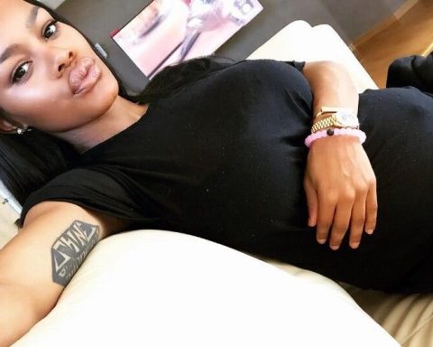 Teyana Taylor to deliver her baby at home