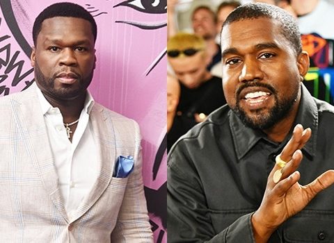 50 Cent Criticizes Kanye West's Run for President