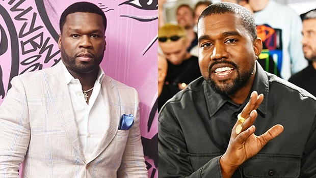 50 Cent Criticizes Kanye West's Run for President