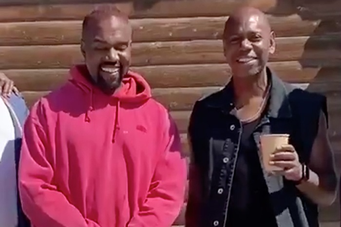 Kanye West Gets Little Help From Dave Chappelle After Twitter Meltdown