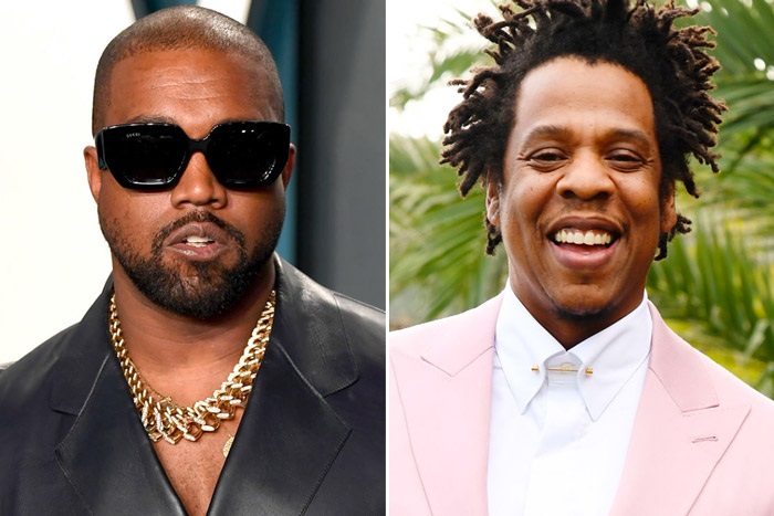 Kanye West JAY-Z to be His Presidential Running Mate